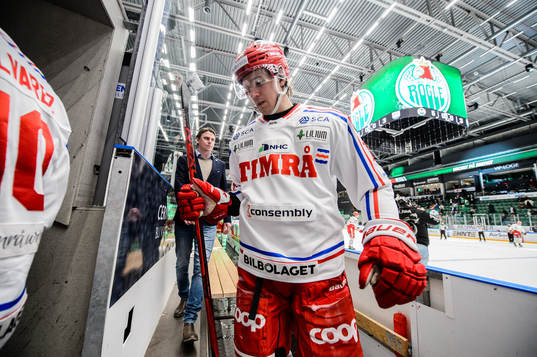 Timrås Viktor Liljegren deppar