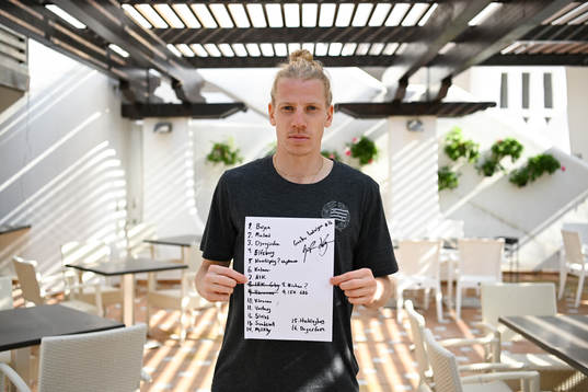 Gustav Ludwigson med sitt tips för allsvenskan