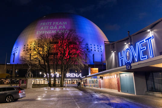 Avicii Arena och Hovet