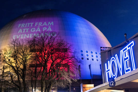 Avicii Arena och Hovet