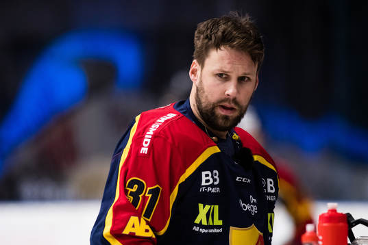 Djurgårdens Dick Axelsson