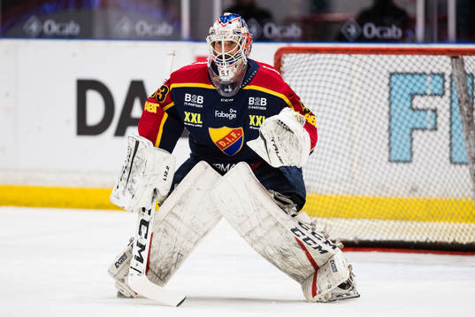 Djurgårdens målvakt Alexander Salak