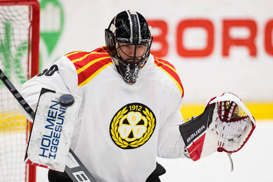 Brynäs målvakt Andreas Bosson