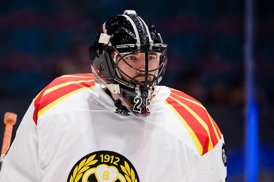 Brynäs målvakt Andreas Bosson