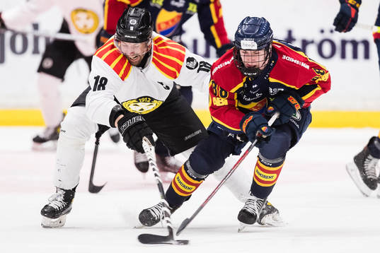 Brynäs Anton Rödin och Djurgårdens Jonathan Lekkerimäki