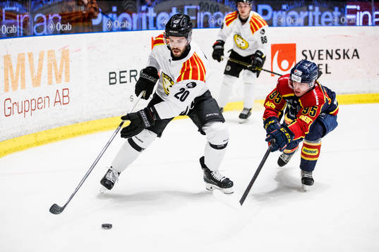 Brynäs Oula Palve och Djurgårdens Josef Ingman