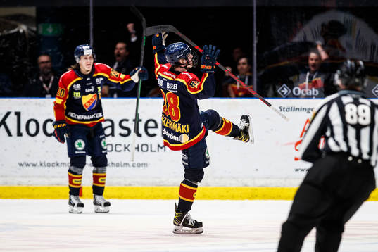 Djurgårdens Jonathan Lekkerimäki jublar