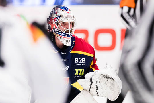 Djurgårdens målvakt Alexander Salak