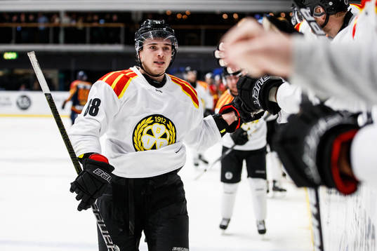 Brynäs Dmytro Timashov jublar