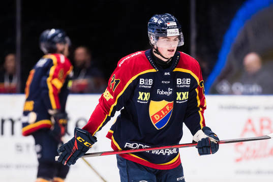 Djurgårdens Filip Cederqvist deppar