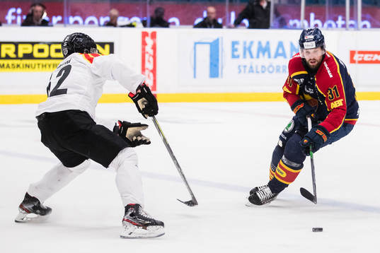 Brynäs Tom Hedberg och Djurgårdens Dick Axelsson