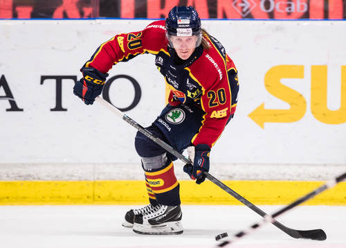Djurgårdens Marcus Sörensen