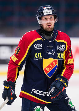 Djurgårdens Cameron Schilling