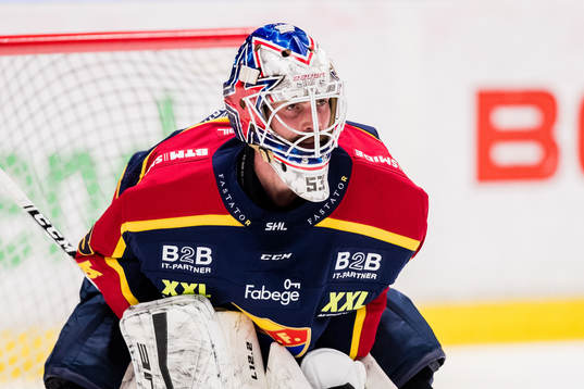 Djurgårdens målvakt Alexander Salak