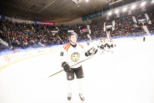 Brynäs Dmytro Timashov jublar