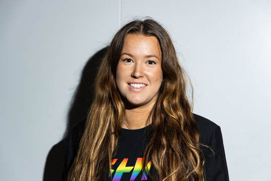 Veronica Eckert, kommersiell projektledare på SHL