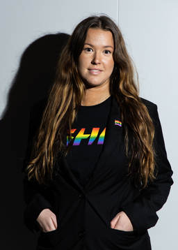 Veronica Eckert, kommersiell projektledare på SHL