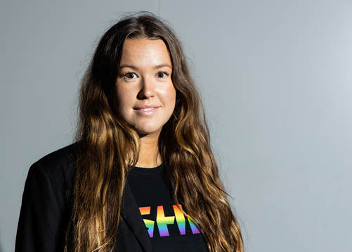 Veronica Eckert, kommersiell projektledare på SHL