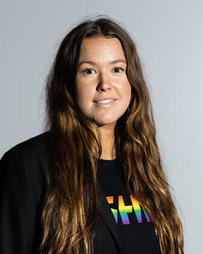 Veronica Eckert, kommersiell projektledare på SHL