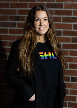 Veronica Eckert, kommersiell projektledare på SHL