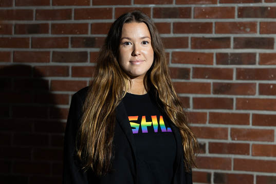 Veronica Eckert, kommersiell projektledare på SHL