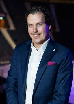 Peter Allvin, kommersiell chef på SHL