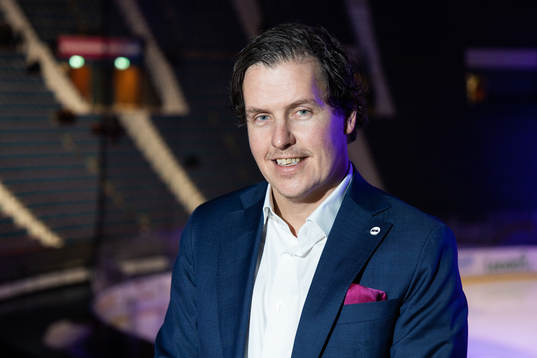 Peter Allvin, kommersiell chef på SHL