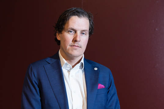 Peter Allvin, kommersiell chef på SHL