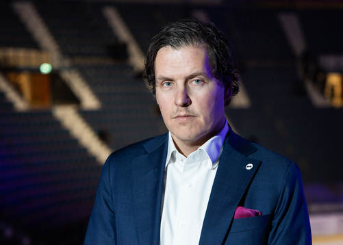 Peter Allvin, kommersiell chef på SHL