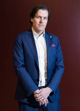 Peter Allvin, kommersiell chef på SHL