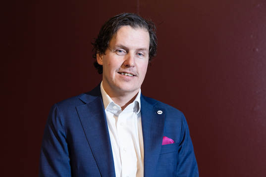 Peter Allvin, kommersiell chef på SHL