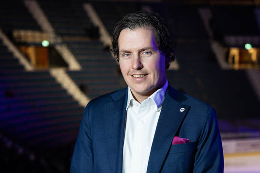 Peter Allvin, kommersiell chef på SHL
