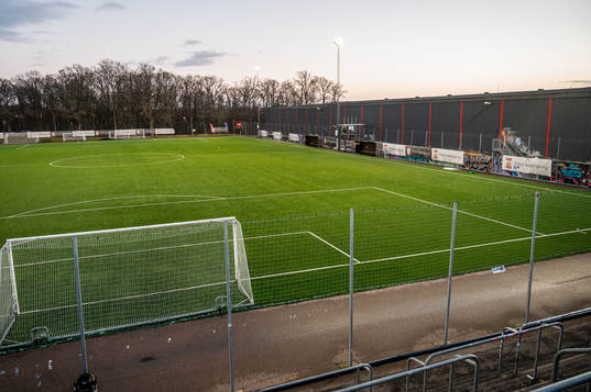 Interiör vy över Olympiafältet Plan 10