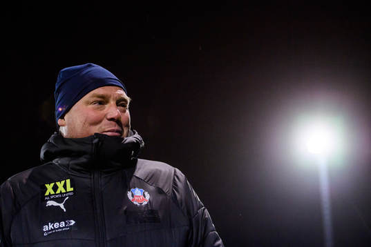 Helsingborgs tränare Jörgen Lennartsson