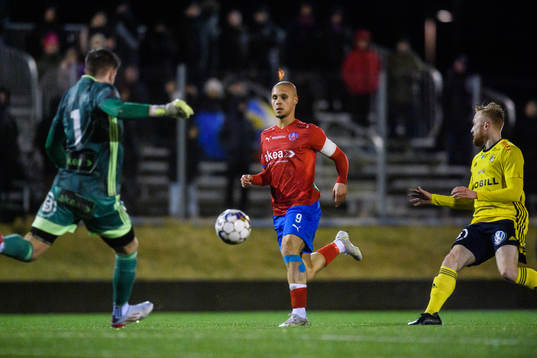 Helsingborgs Anthony van