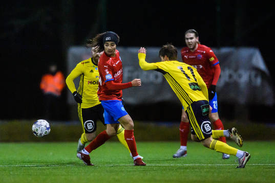 Helsingborgs Adam Kaied