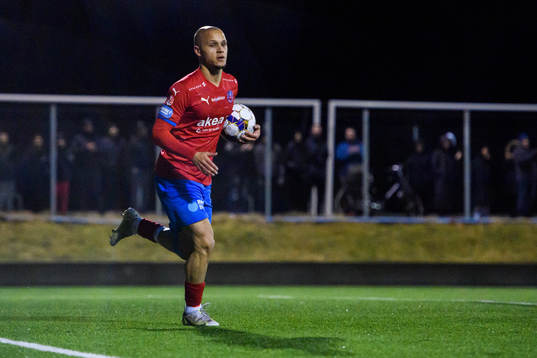 Helsingborgs Anthony van