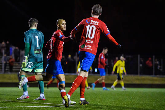 Helsingborgs Anthony van