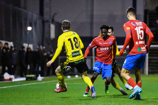 Helsingborgs Benjamin Acquah