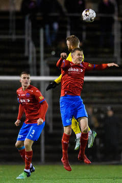 Helsingborgs Viktor Lundberg