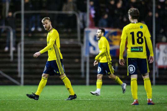 Ängelholms Robin Nilsson deppar