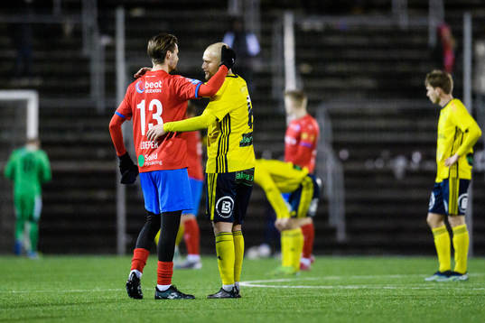 Helsingborgs Wilhelm Loeper och Ängelholms Christian
