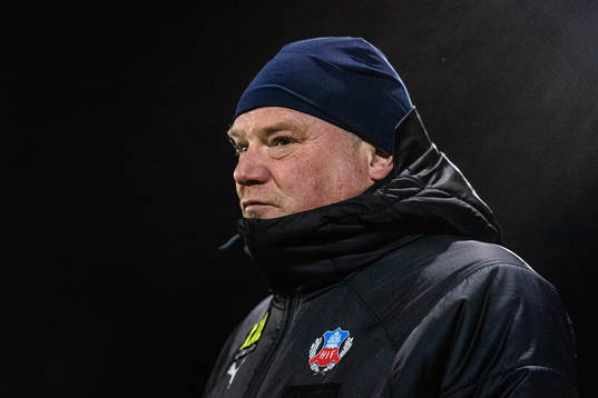 Helsingborgs tränare Jörgen Lennartsson