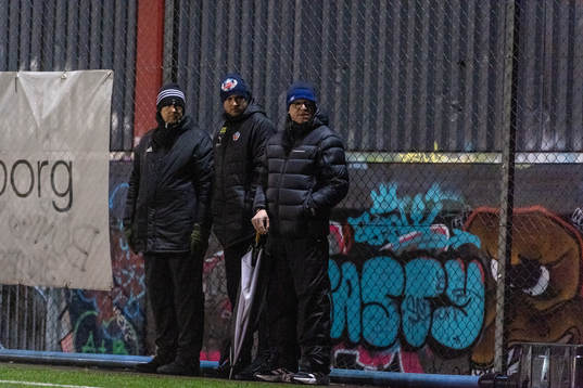 Helsingborgs sportchef Andreas Granqvist och Sveriges