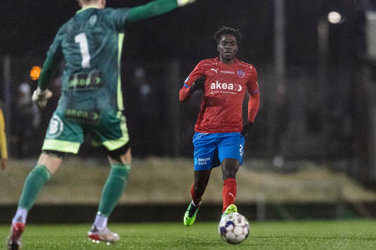 Helsingborgs Benjamin Acquah