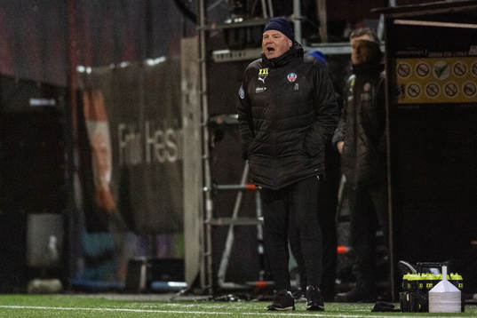 Helsingborgs tränare Jörgen Lennartsson