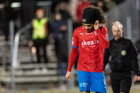 Helsingborgs Adam Kaied deppar