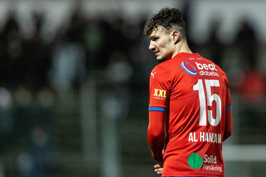 Helsingborgs Assad Al Hamlawi