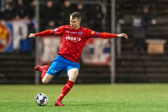 Helsingborgs Viktor Lundberg
