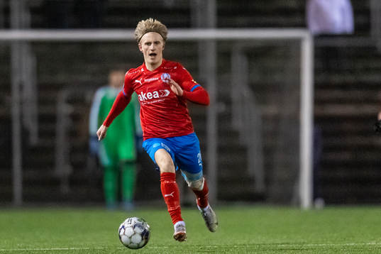 Helsingborgs Victor Blixt